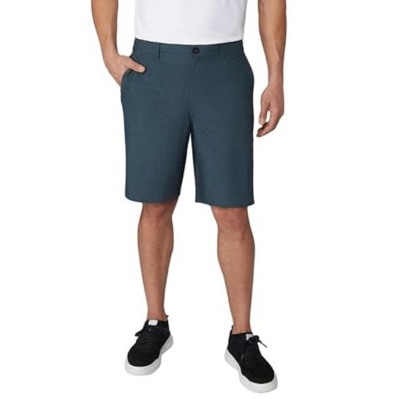 Men's O'Neill Crossover Hybrid Shorts Blue Size 40 NWT - Picture 1 of 8